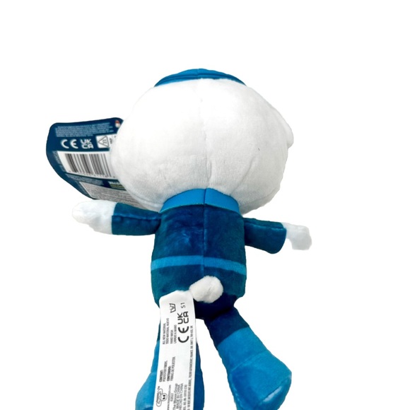 Octonauts Above & Beyond - Captain Barnacles 8-Inch Plush Toy NEW! - Picture 3 of 4